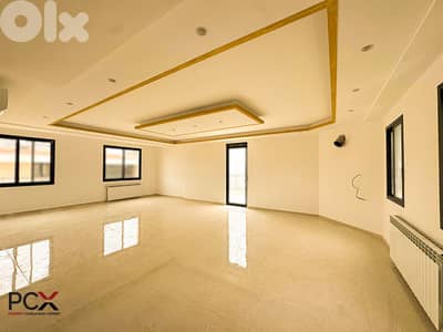 Apartment for Rent in Hazmieh | 24/7 Electricity | View