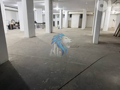 SPACIOUS WAREHOUSE IN RAMLET EL BAYDA PRIME | 1000SQ | JNR-474