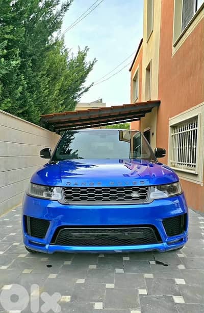 Range Rover Sport 2019