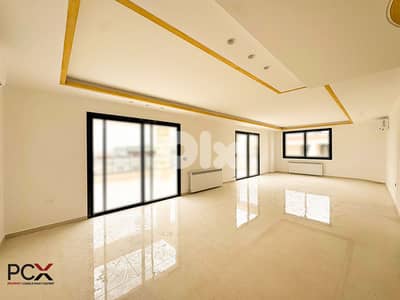 Duplex for Rent in Hazmieh | View | Terrace