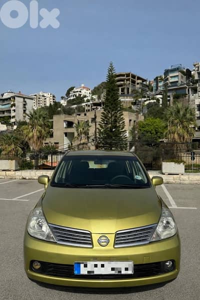 Nissan Tiida 2006
