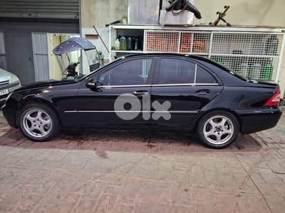 Mercedes-Benz C320 2002