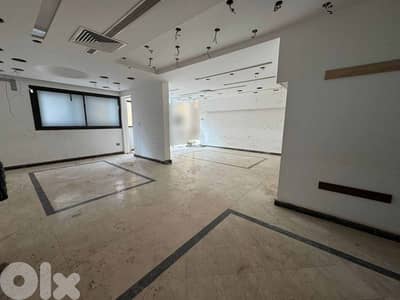 SPACIOUS & BRIGHT CLINIC FOR RENT IN RAMLET EL BAYDA | 160SQ | JNR-475