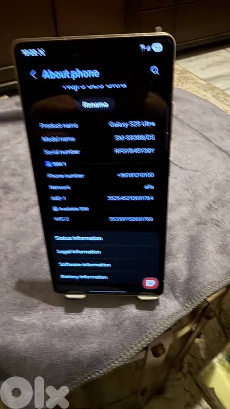 s25 ultra 256/12 used one week 6