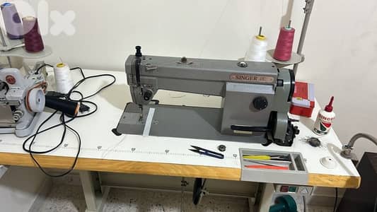 commercial sewing machine