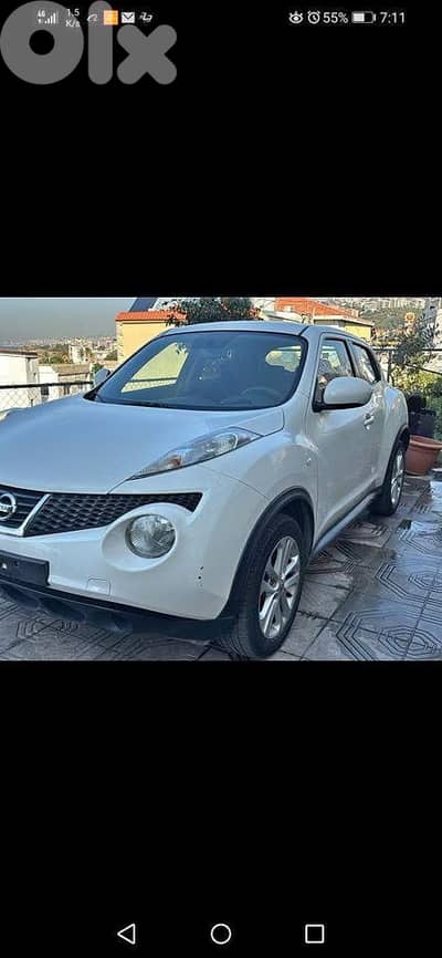 Nissan Juke 2013