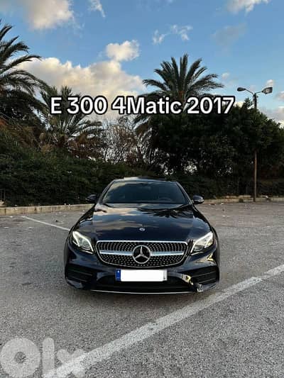 Mercedes-Benz E-Class 2017 Low Mileage 59k