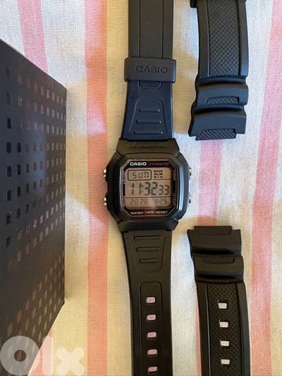 Casio W800H watch