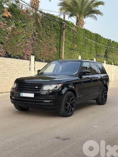 Range Rover 2016