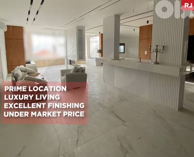 4 BALCONIES/Maid’s room/Private parking/Tyre/ Al Hosh - REF#RJ132303