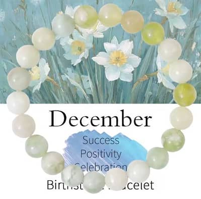 Natural Gem Stone Bracelet Elegant gift