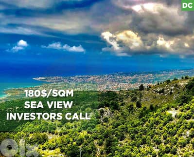 Sea view, Investors call, jbeil, halat/حالات REF#DC132306