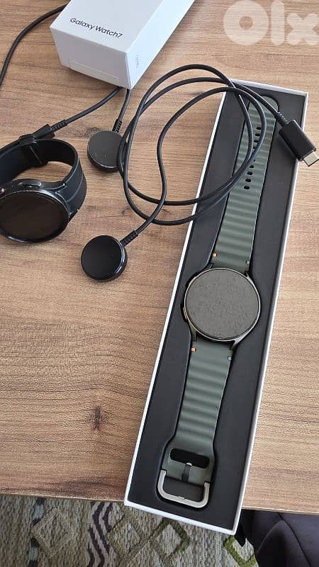 galaxy watch7 and galaxy watch 3 2