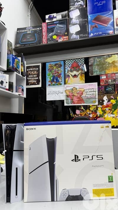 Ps5 Slim Europe 430$ (USED)