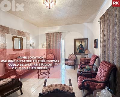 Walking Distance To The Highway , Jal El Dib/جل الديب REF#RK132308