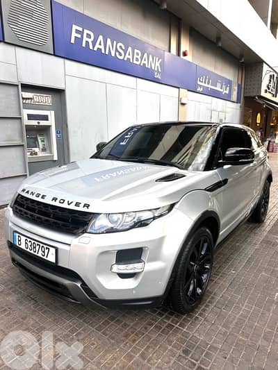 Land Rover Evoque 2012 Dynamic  Coupe