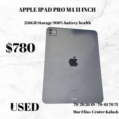 apple ipad pro m4 11 inch