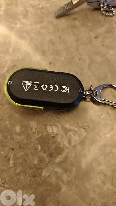 key chain whisle finder