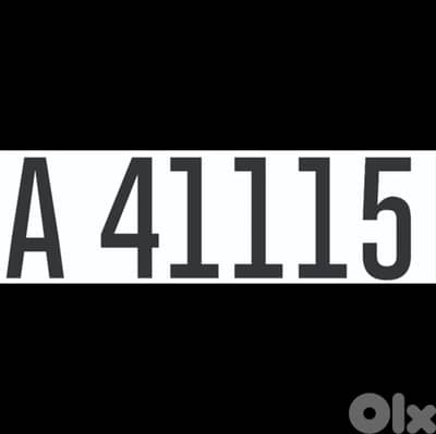 plate number