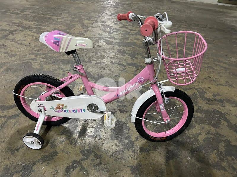 2 Kids Bikes for SALE(1 BLUE &1 PINK) 2 Bikes For 100$, 1 Bike for $60 10