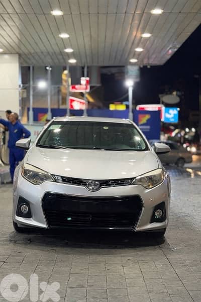 Toyota Corolla 2015
