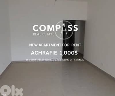A new apartment in Achrafieh FOR RENT