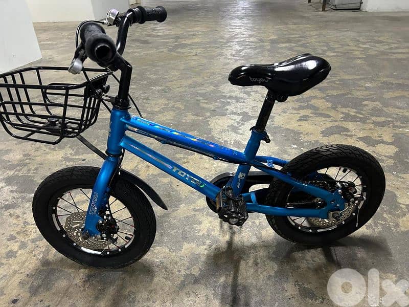 Blue Bike for sale 2