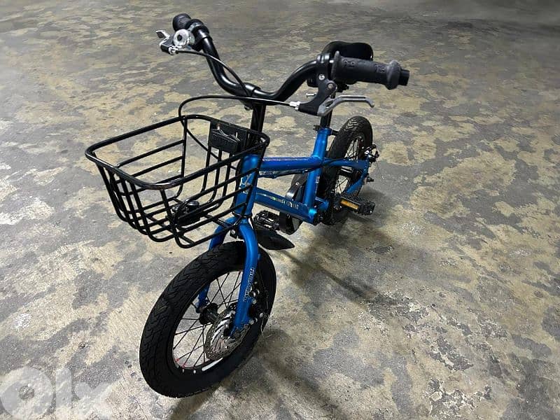 Blue Bike for sale 3
