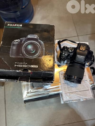 sony fujifilm EXR camera