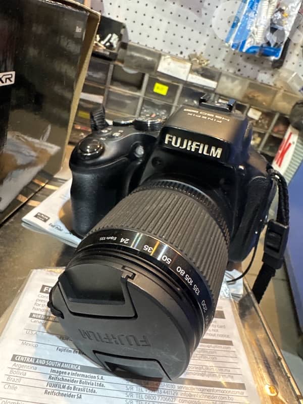 sony fujifilm EXR camera 1