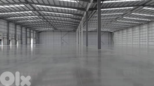 SPACIOUS WAERHOUSE FOR RENT IN JOUNIEH PRIME,(JOUR-174)