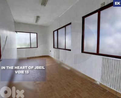 OFFICE/Jbeil/prime, high-traffic area/جبيل ! REF#EK132321 1
