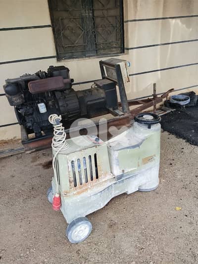 جلاية بلاط و موتير كهرباء