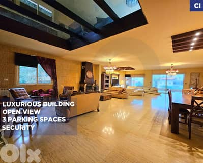 Maids room/Huge terrace/Balconies/Zouk Mikael/زوق مكايل ! REF#CI132324