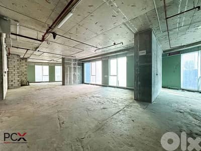 Office for Rent in Achrafieh | Core and Shell