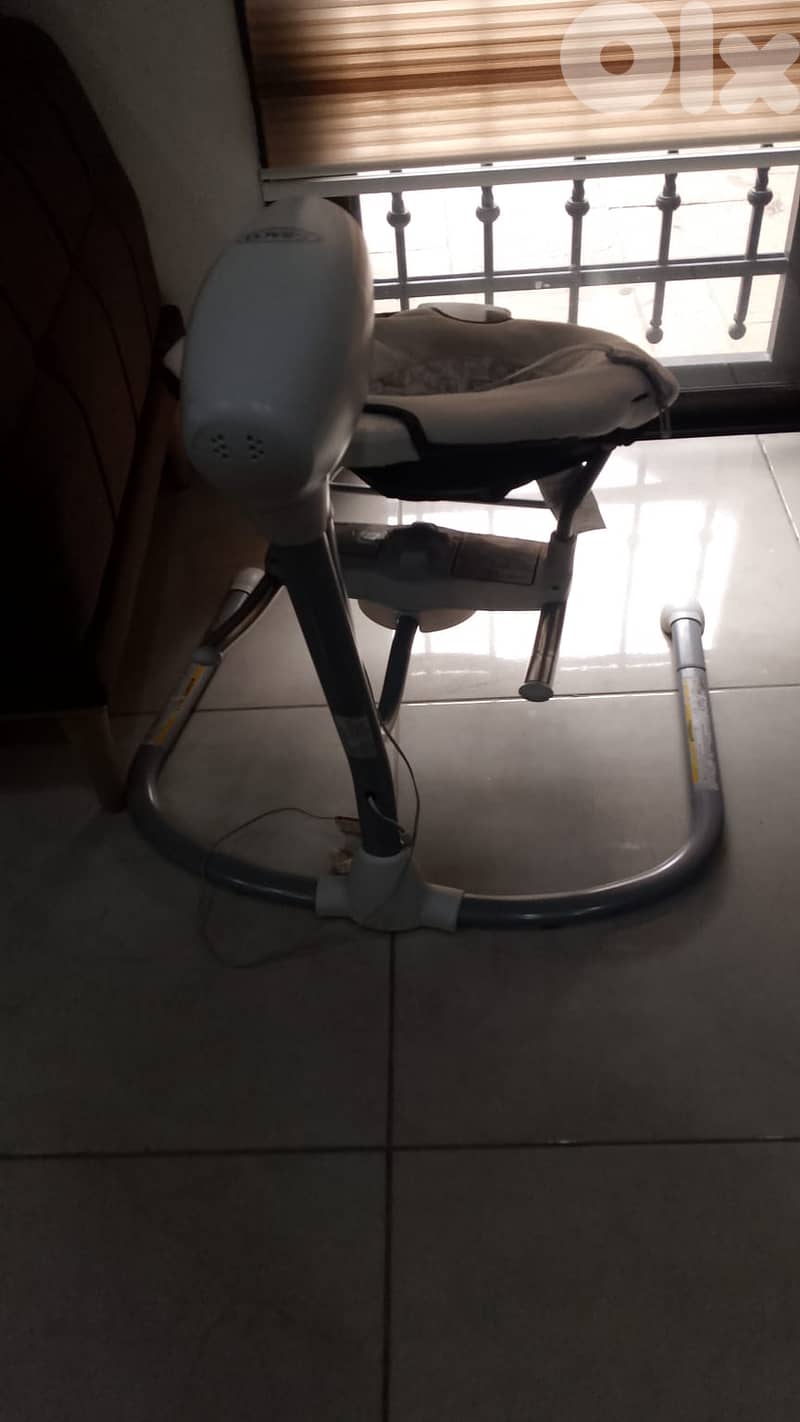 Baby electronic swing 2