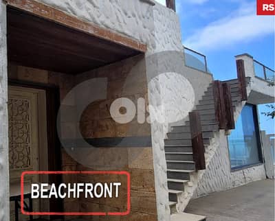 beachfront/seaside villa for sale in amchit REF#RS122209
