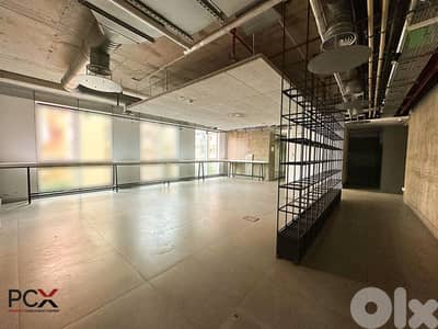 Office for Rent in Achrafieh | Bright | Spacious