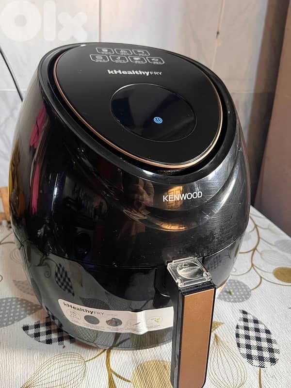 Air fryer 2