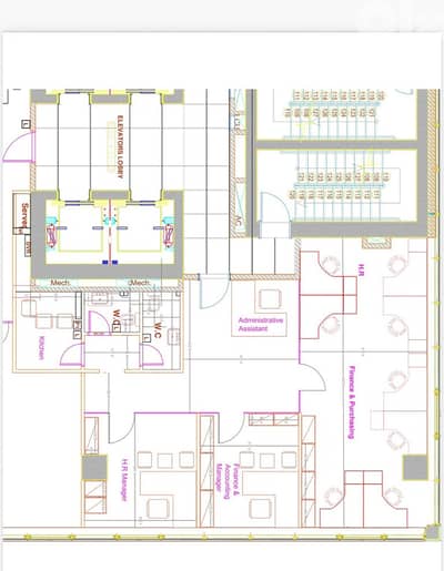 Offices For Rent In Mirna El Chalouhi مكاتب للاجار في ميرنا الشالوحي