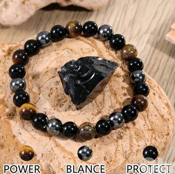 Natural Gem Stones Bracelet Elegant Gift 1