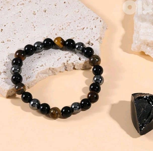 Natural Gem Stones Bracelet Elegant Gift 2