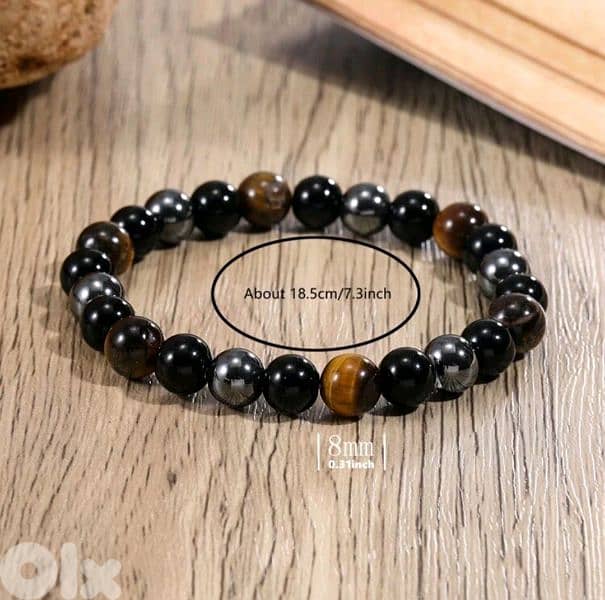 Natural Gem Stones Bracelet Elegant Gift 3
