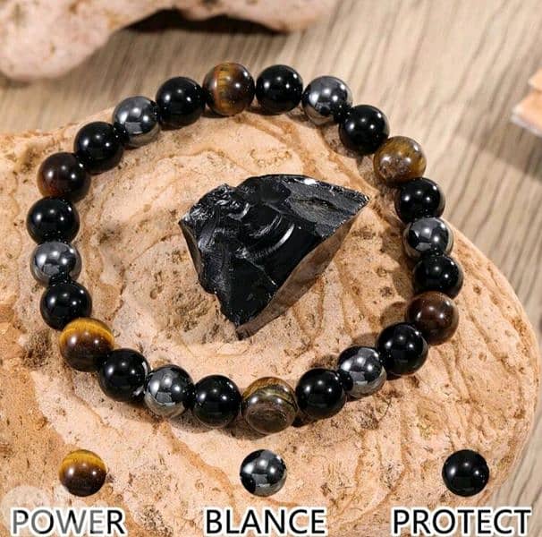 Natural Gem Stones Bracelet Elegant Gift 1