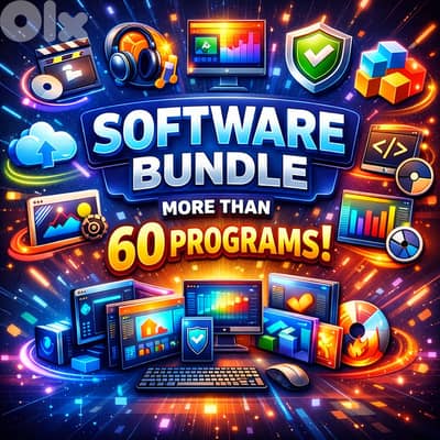 More Than 60 Programs for PC Windows 22$ ONLY