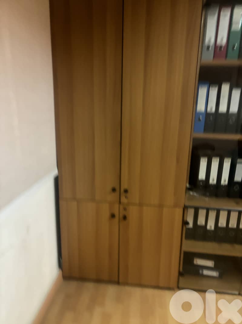 Office closet 1