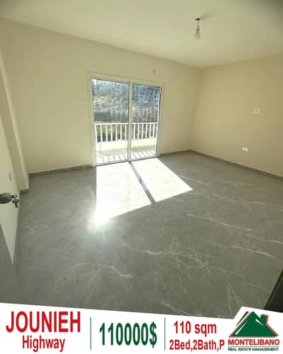 110 sqm Apartment For Sale in Jounieh جونيه
