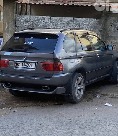 بي ام دبليو إكس 5 2004