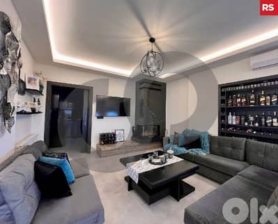 New Fully Furnished and Decorated Apartment in Blat-jbeil REF#RS125967