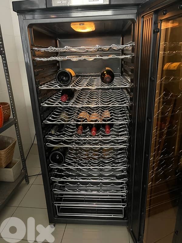 Campomatic 66 bottle wine cooler 1